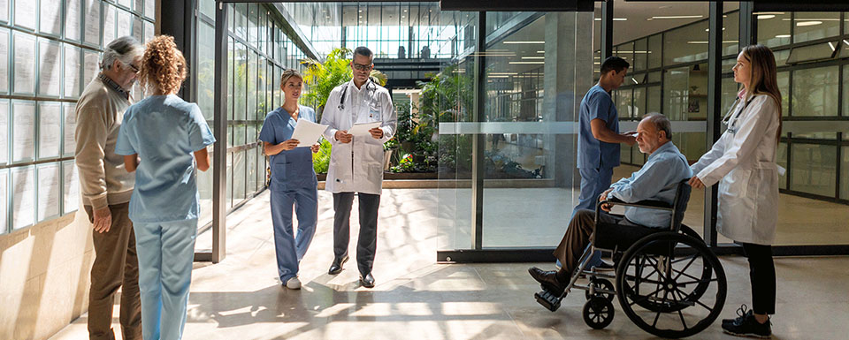 Bild zu Vertretungsarzt als Facharzt psychosomatische Medizin oder Psychiatrie und Psychotherapie (m/w/d)